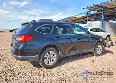 2017 Subaru Outback 2.5I Premium z USA, uszkodzony, nr VIN 4S4BSACC4H3318059